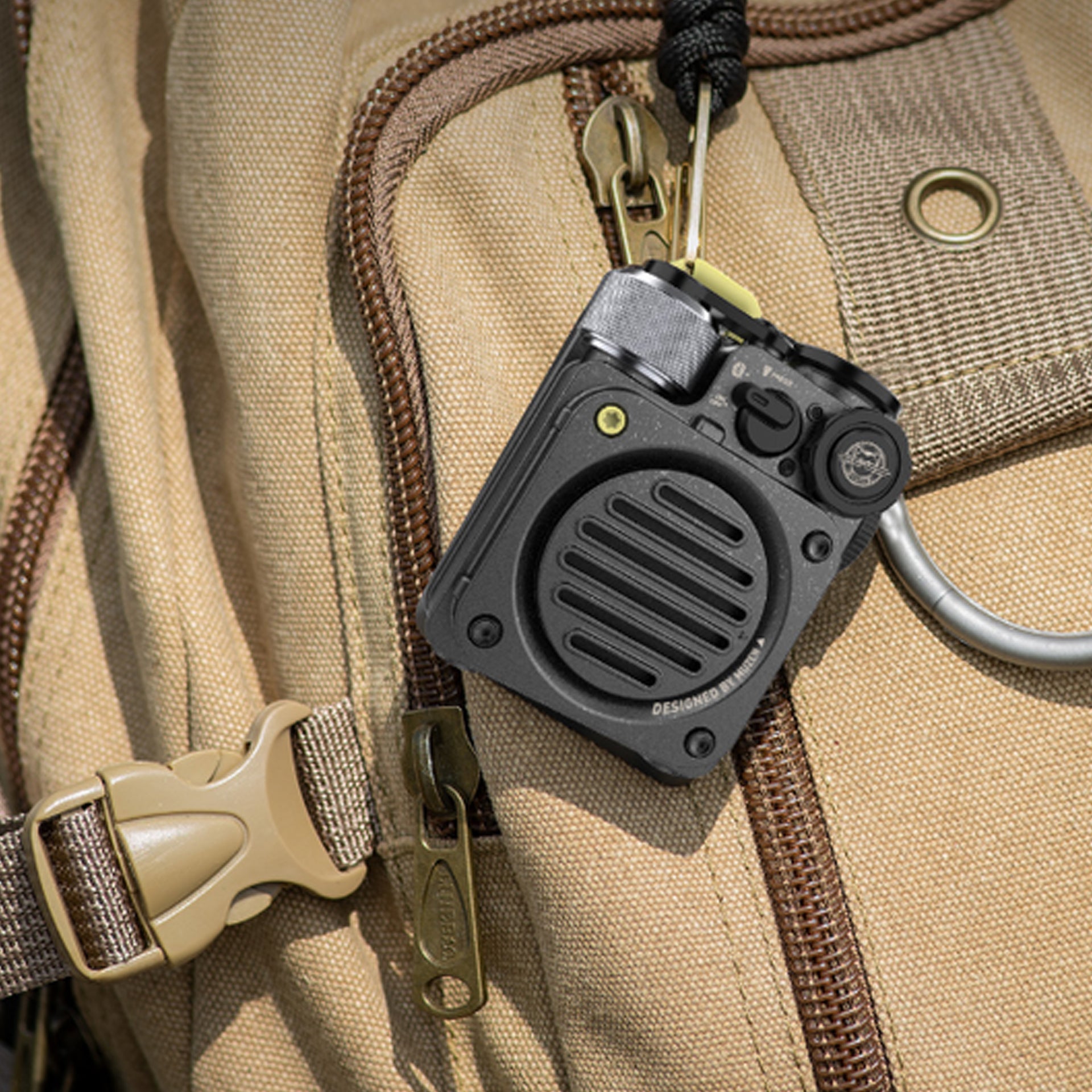Muzen Mini Rugged Outdoor Bluetooth Speaker | Uncrate Supply