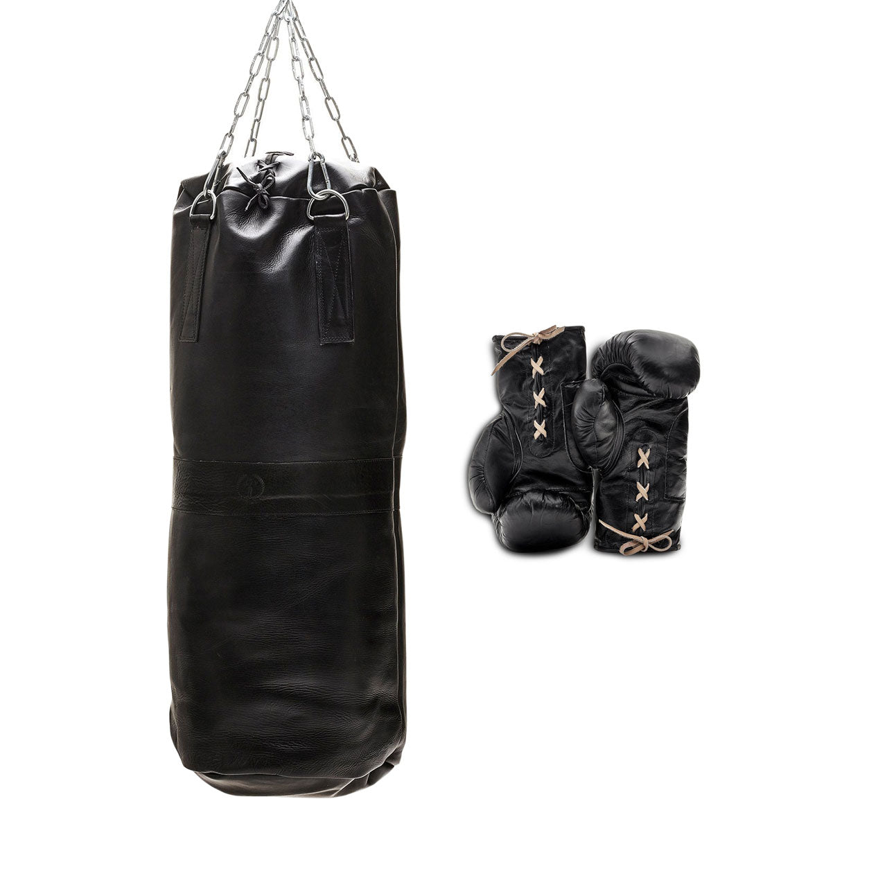 Leather Boxing Set