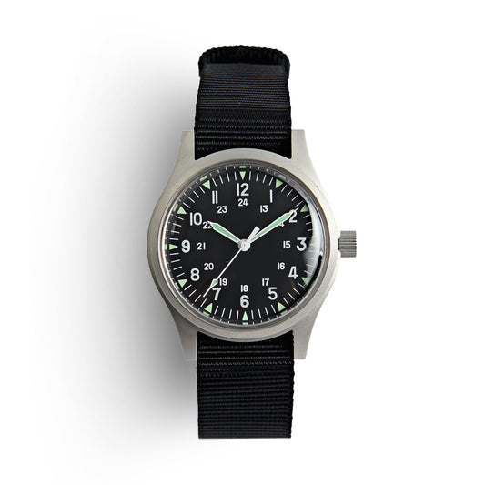 MWC GG-W-113 Military Watch Stainless Case
