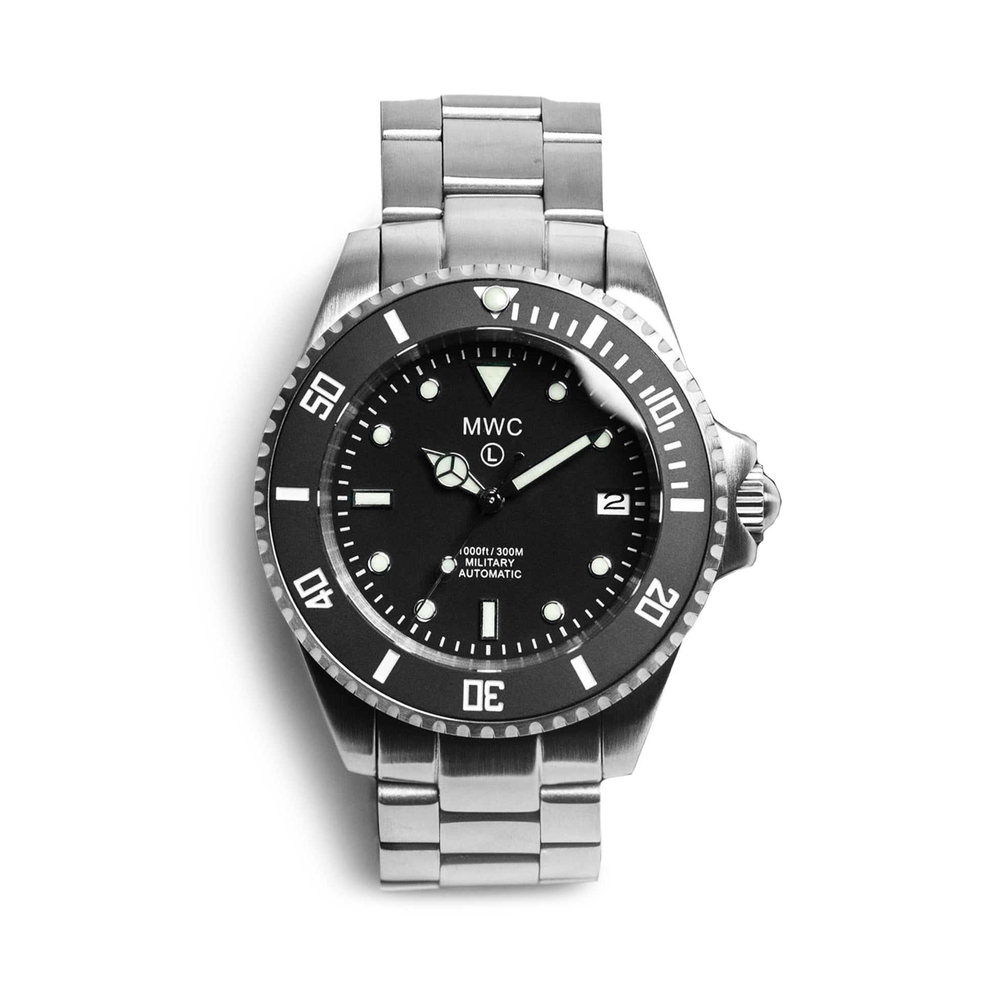 Mwc submariner military dive watch sale