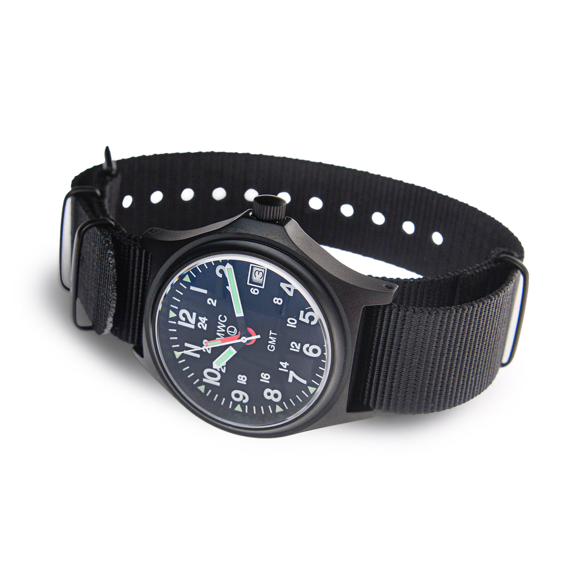 MWC GMT Dual Time Zone Military Watch