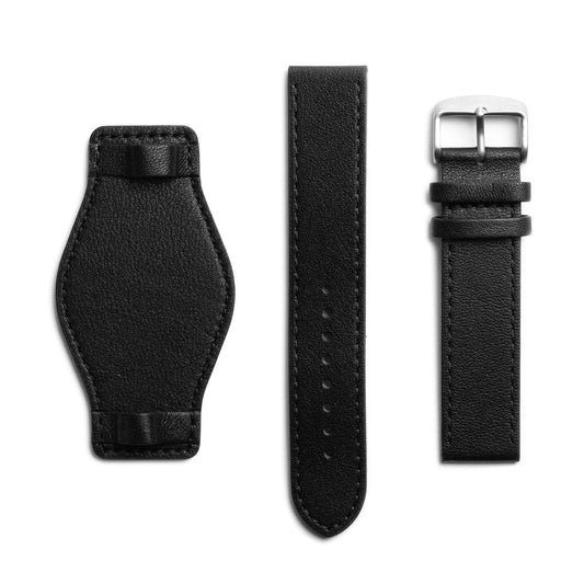 Bund Leather Watch Strap