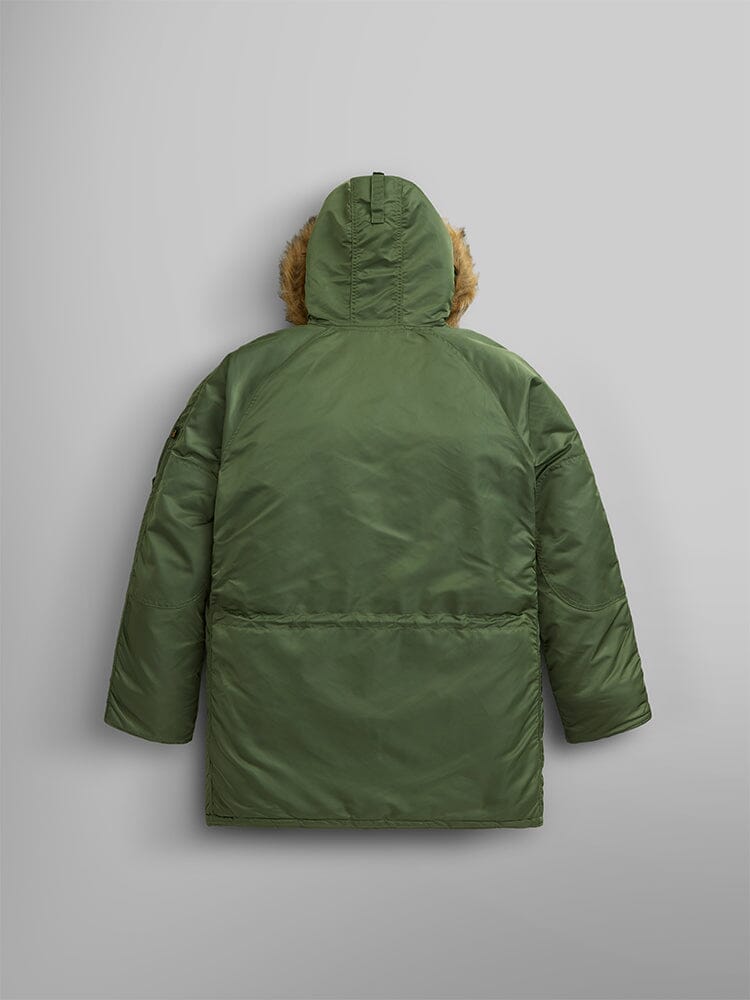 ALPHA INDUSTRIES N-3B PARKA (HERITAGE)