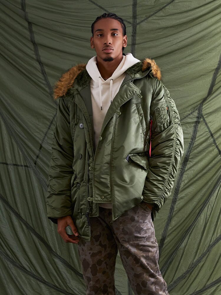 Alpha Industries Heritage N-3B Parka