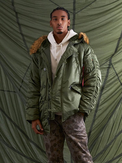 ALPHA INDUSTRIES N-3B PARKA (HERITAGE)