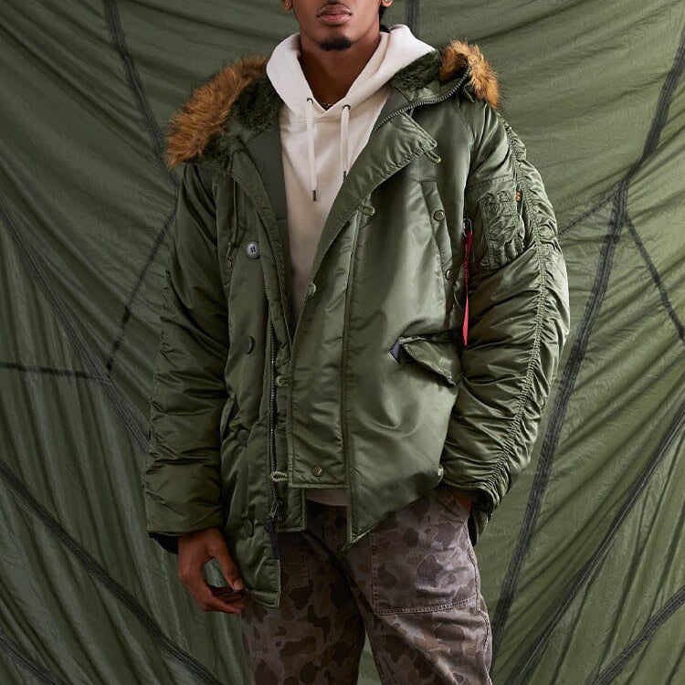 Alpha Industries Heritage N-3B Parka