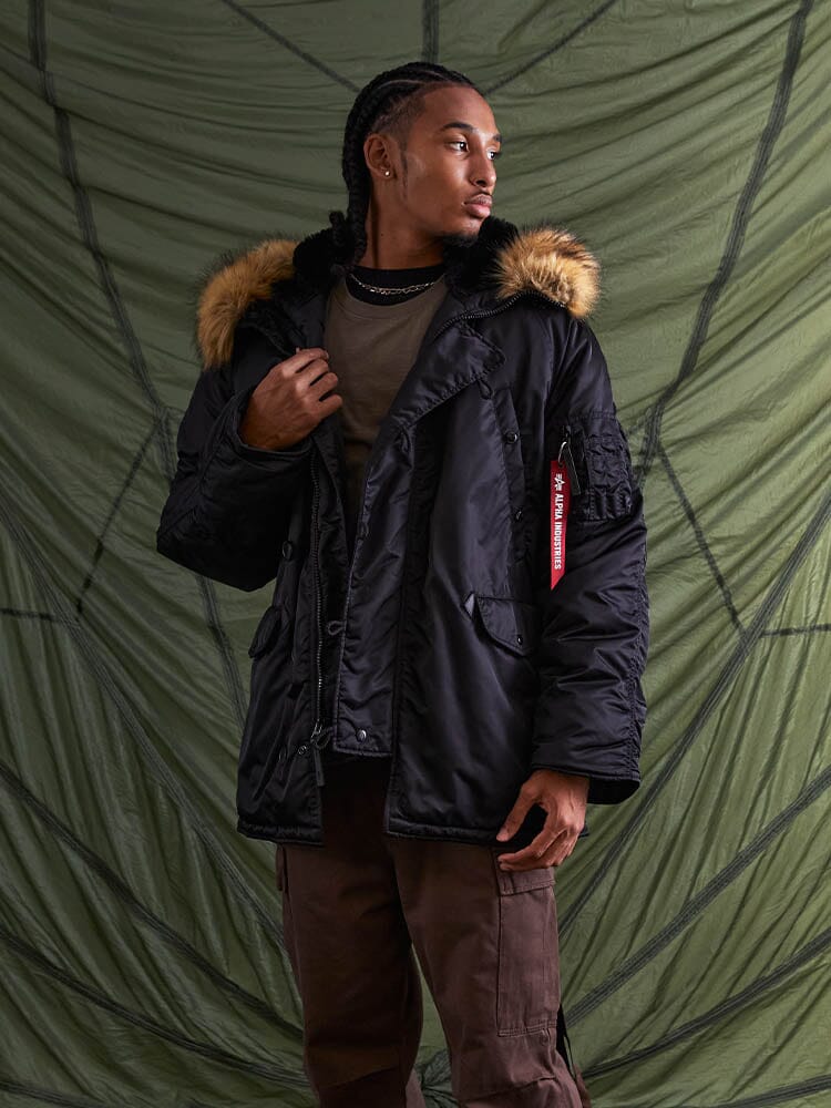 ALPHA INDUSTRIES N-3B PARKA (HERITAGE)