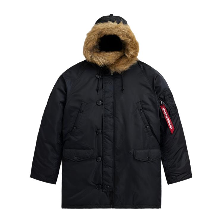 ALPHA INDUSTRIES N-3B PARKA (HERITAGE)