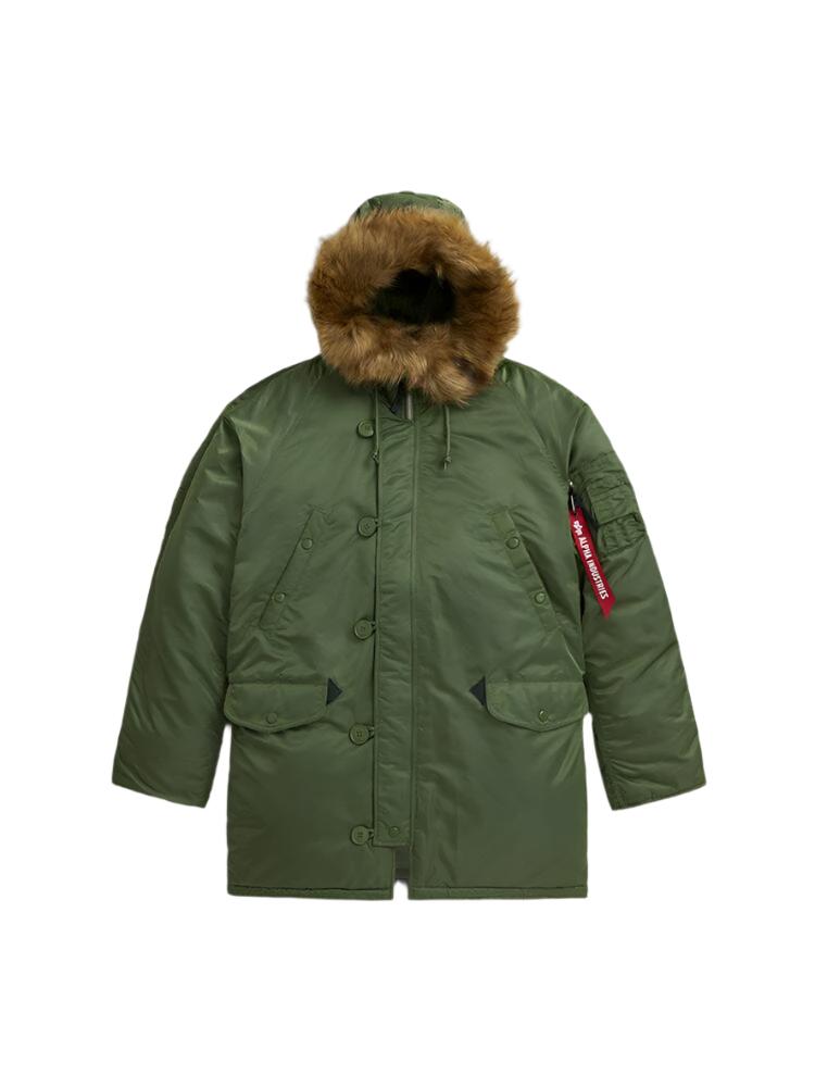 Alpha Industries Heritage N-3B Parka | Uncrate Supply