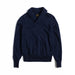National Athletic Goods Shawl Pullover - Navy