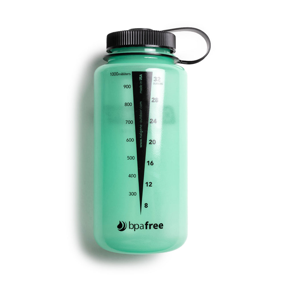 Nalgene Glow in the Dark Water Bottle Uncrate Supply