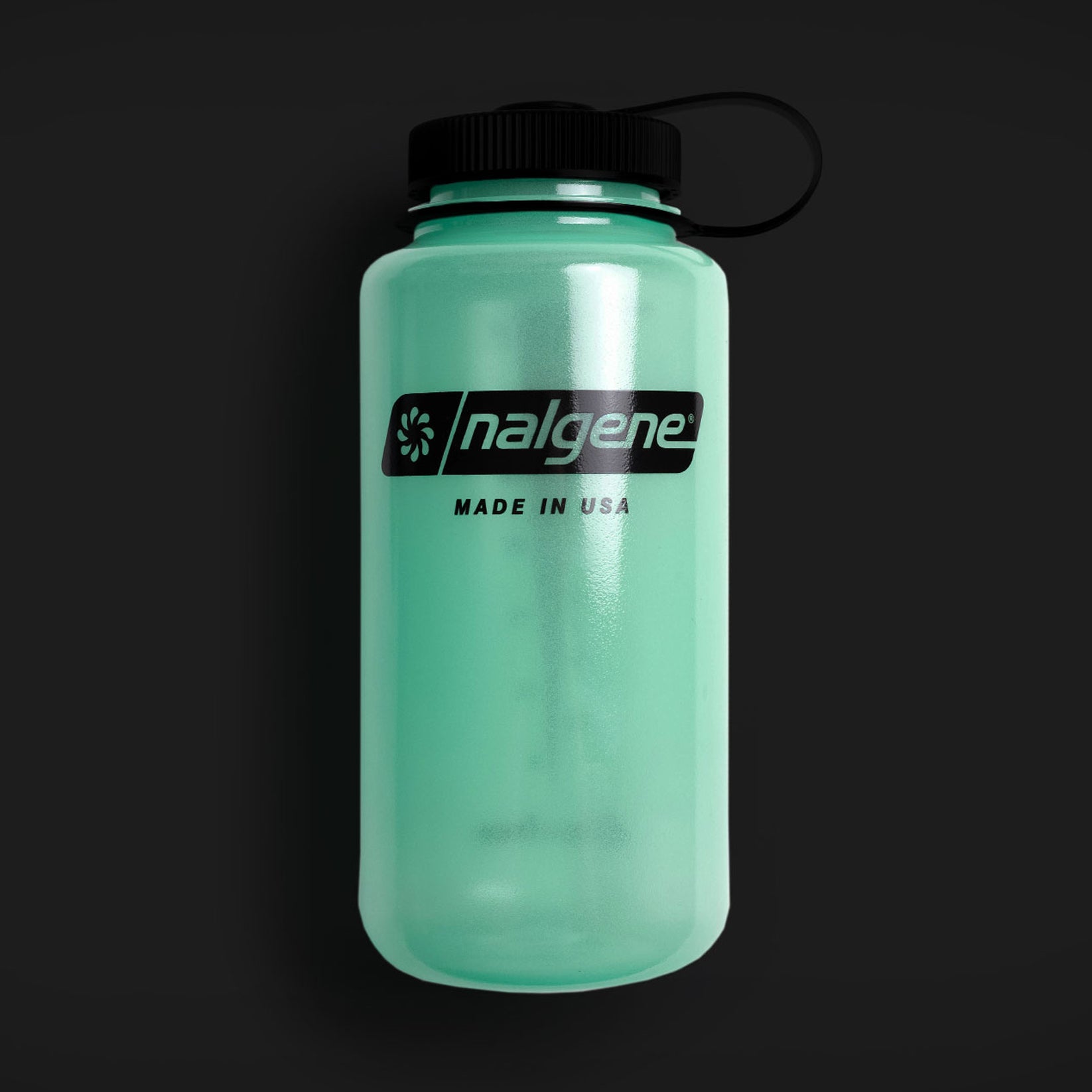 Nalgene Glow in the Dark Water Bottle Uncrate Supply