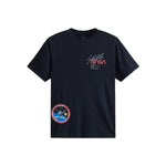 Alpha Industries NASA CHALLENGER TEE - BLACK
