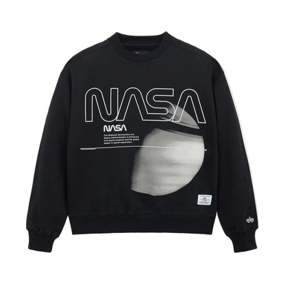 Alpha Industries NASA GALAXY ESSENTIAL CREW SWEATSHIRT