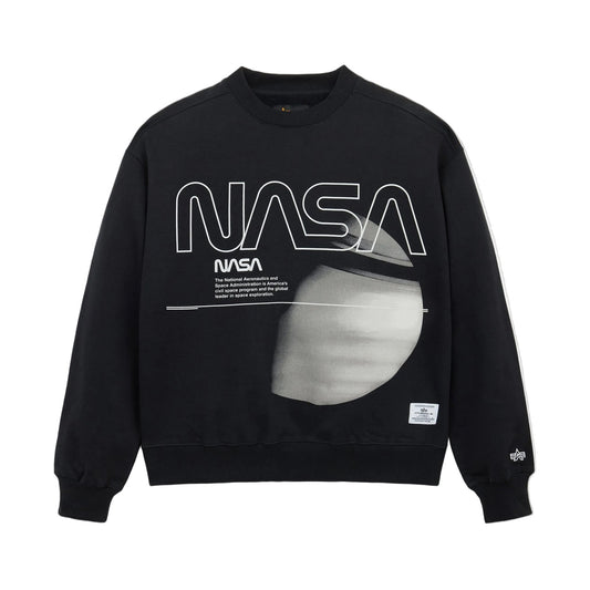 Alpha Industries NASA GALAXY ESSENTIAL CREW SWEATSHIRT
