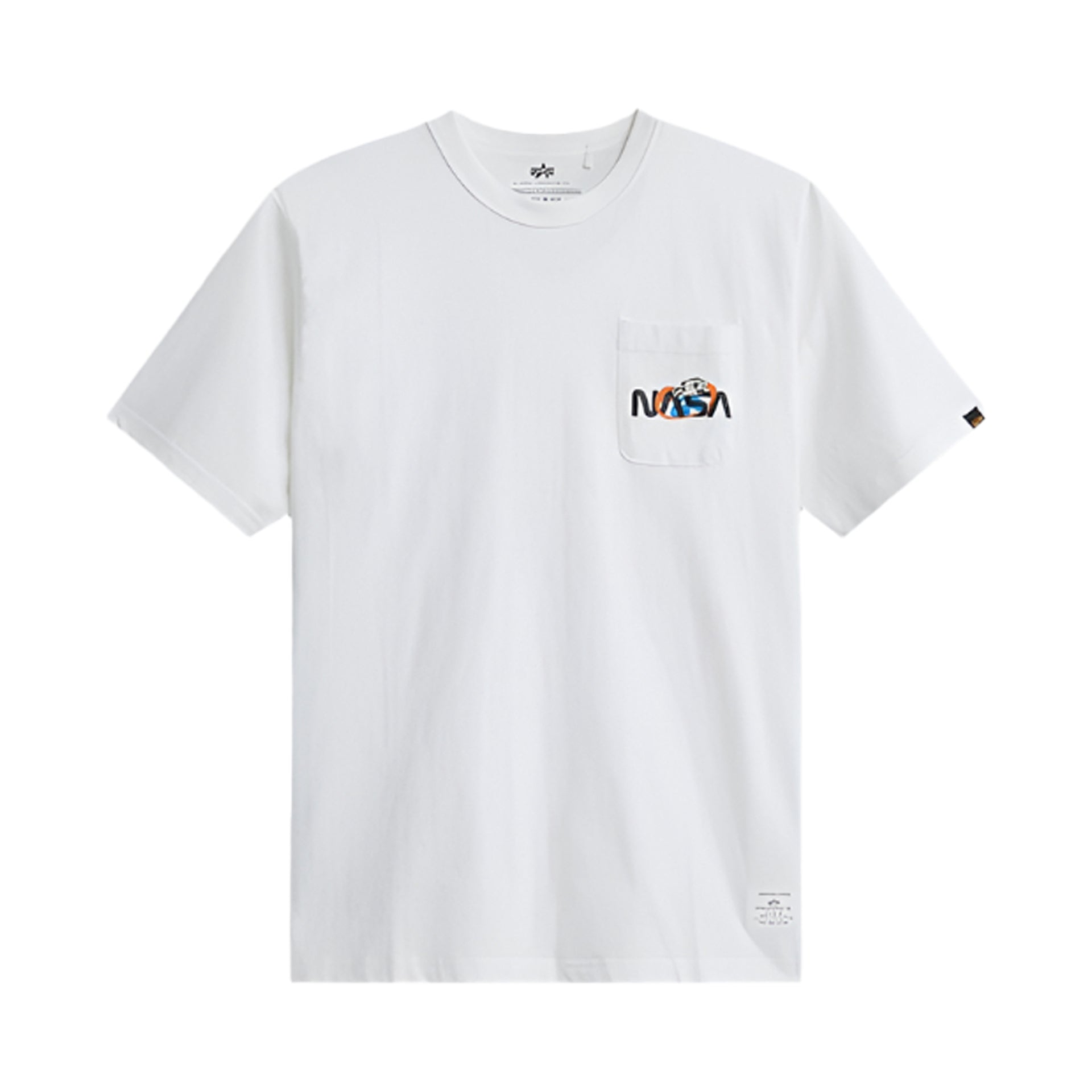 Alpha Industries NASA Essential Pocket Tee | Uncrate Supply
