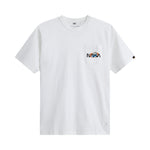 Alpha Industries NASA Essential Pocket Tee - WHITE