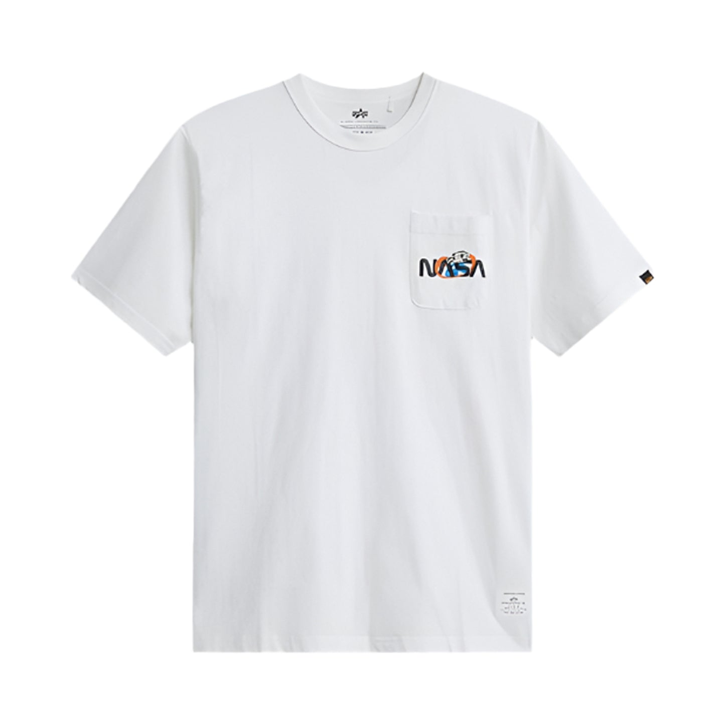 Alpha Industries NASA Essential Pocket Tee