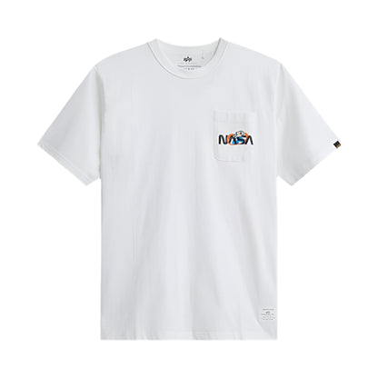 Alpha Industries NASA Essential Pocket Tee