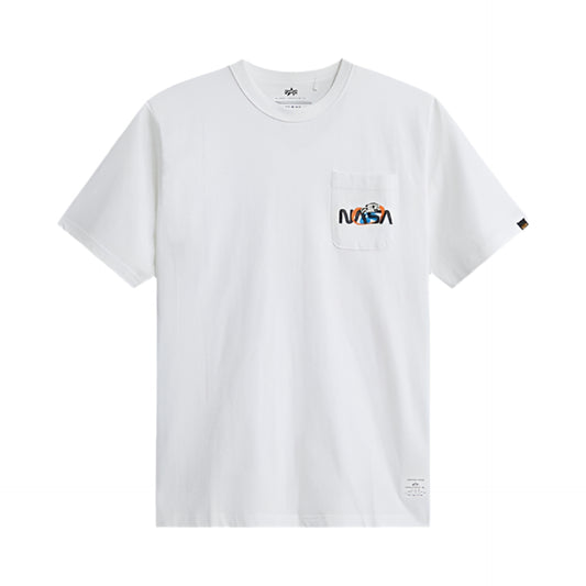 Alpha Industries NASA Essential Pocket Tee