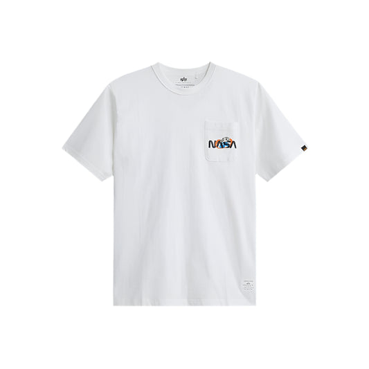 Alpha Industries NASA ESSENTIAL POCKET TEE