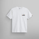 Alpha Industries NASA Essential Pocket Tee - WHITE