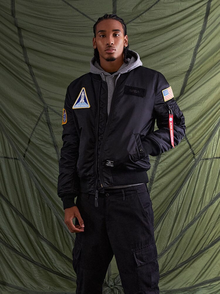 Alpha Industries NASA MA-1 BOMBER JACKET GEN II