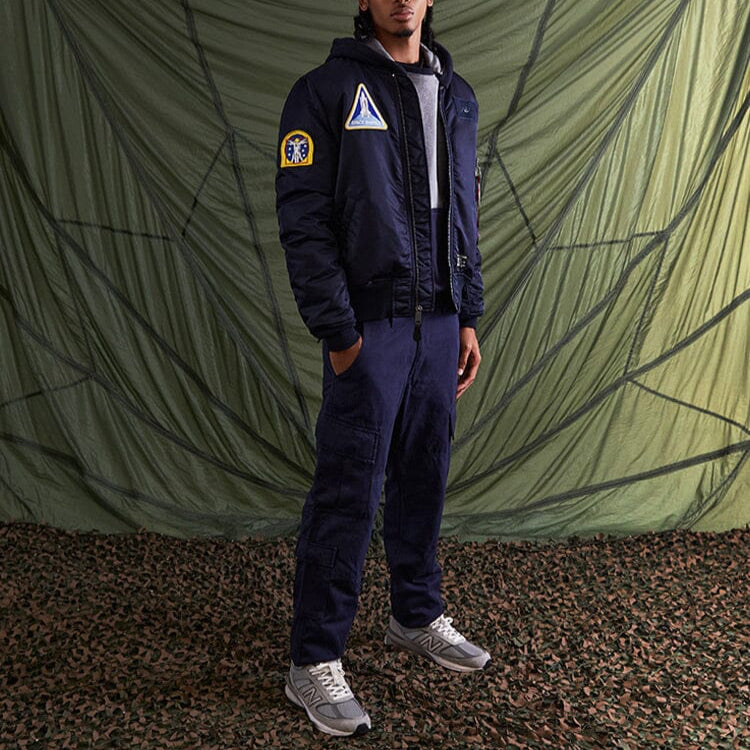 ジャケット・アウター NASA MA-1 Kids NASA MA-1 Flight Jacket - Omahas Army Navy Surplus