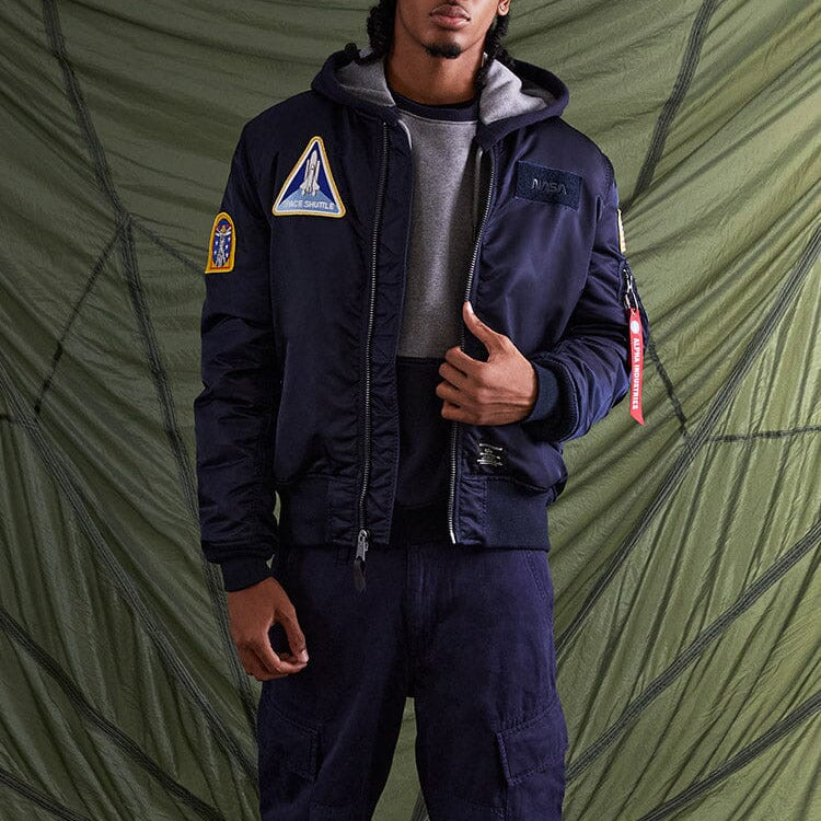 Alpha Industries NASA MA-1 BOMBER JACKET GEN II