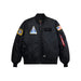 Alpha Industries NASA MA-1 BOMBER JACKET GEN II - BLACK