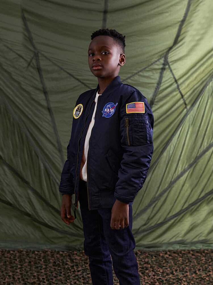 Alpha Industries NASA MA-1 BOMBER JACKET Y