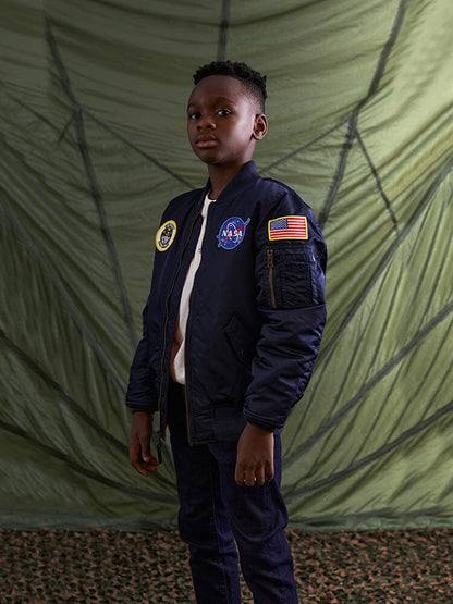 Alpha Industries NASA MA-1 BOMBER JACKET Y