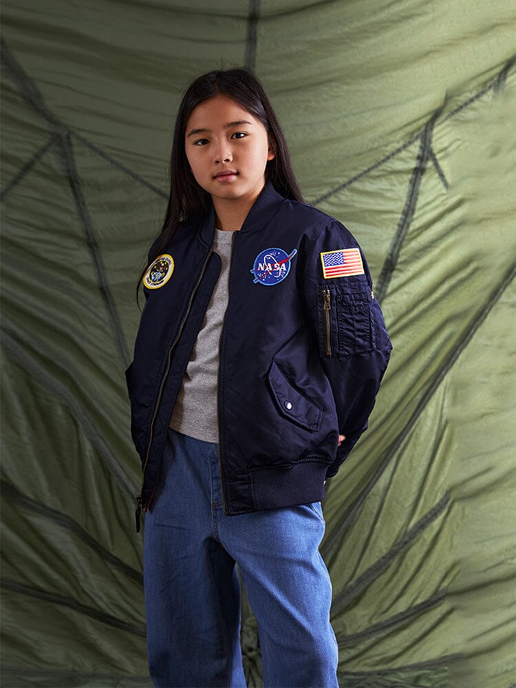 Alpha Industries NASA MA-1 BOMBER JACKET Y | Uncrate Supply