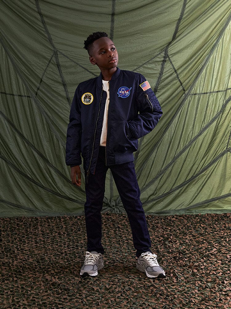 Alpha Industries NASA MA-1 BOMBER JACKET Y