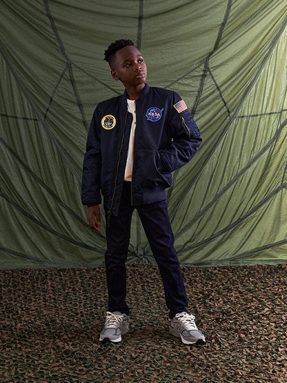 Alpha Industries NASA MA-1 BOMBER JACKET Y