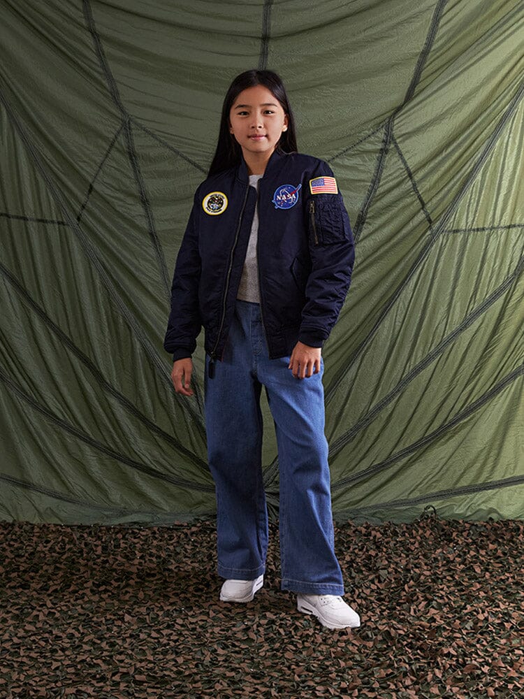 Alpha Industries NASA MA-1 BOMBER JACKET Y