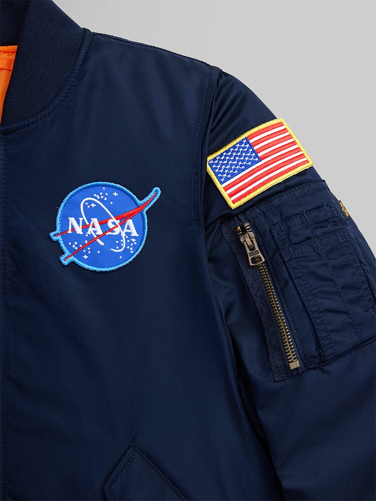 Alpha Industries NASA MA-1 BOMBER JACKET Y | Uncrate Supply