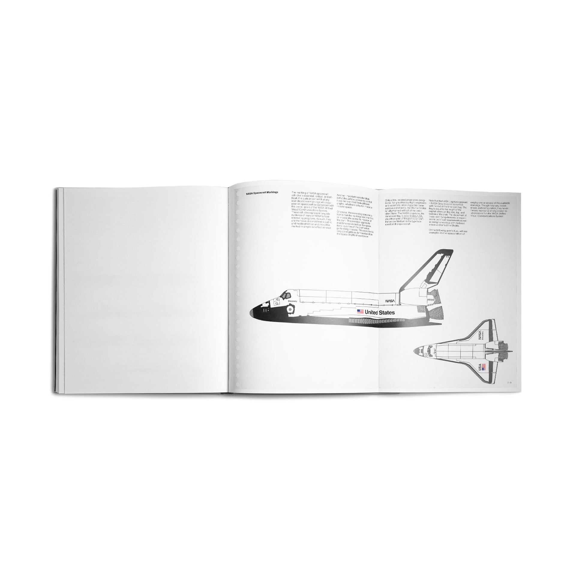 NASA Graphics Standards Manual | Uncrate Supply