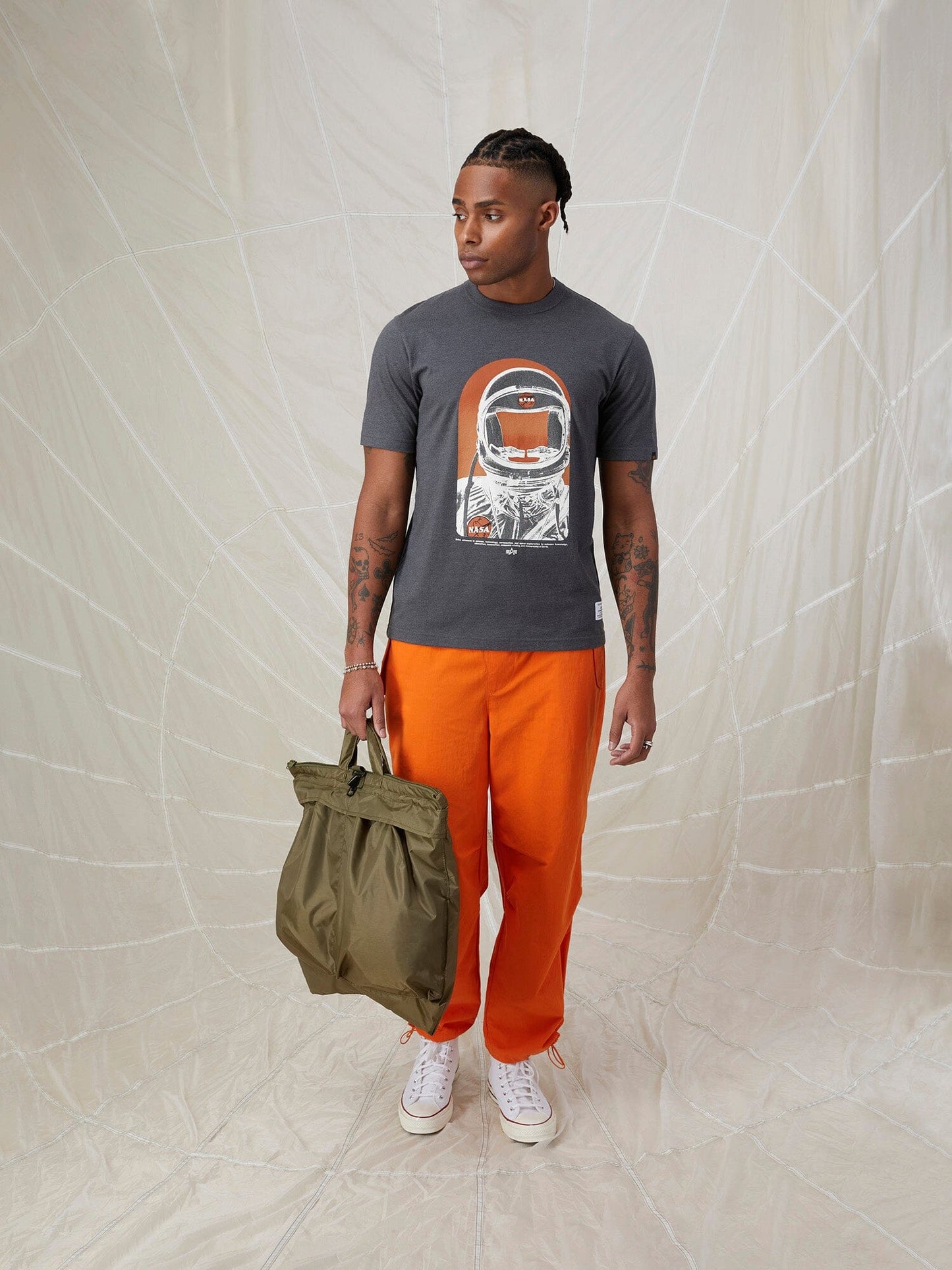 Alpha Industries NASA MOON MAN TEE