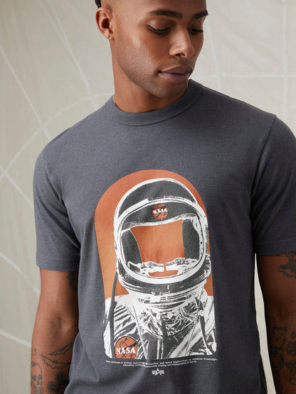 Alpha Industries NASA MOON MAN TEE