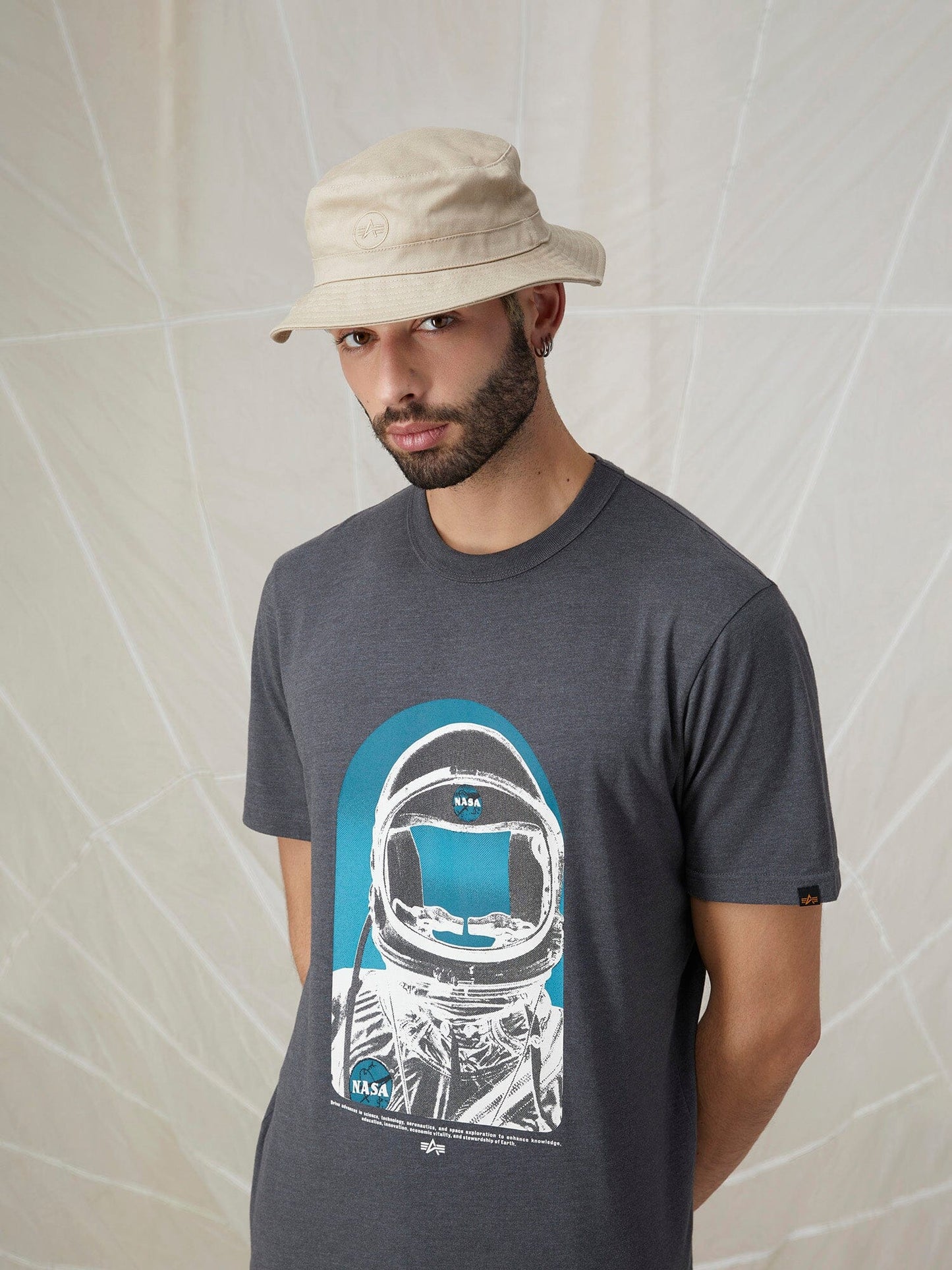 Alpha Industries NASA MOON MAN TEE