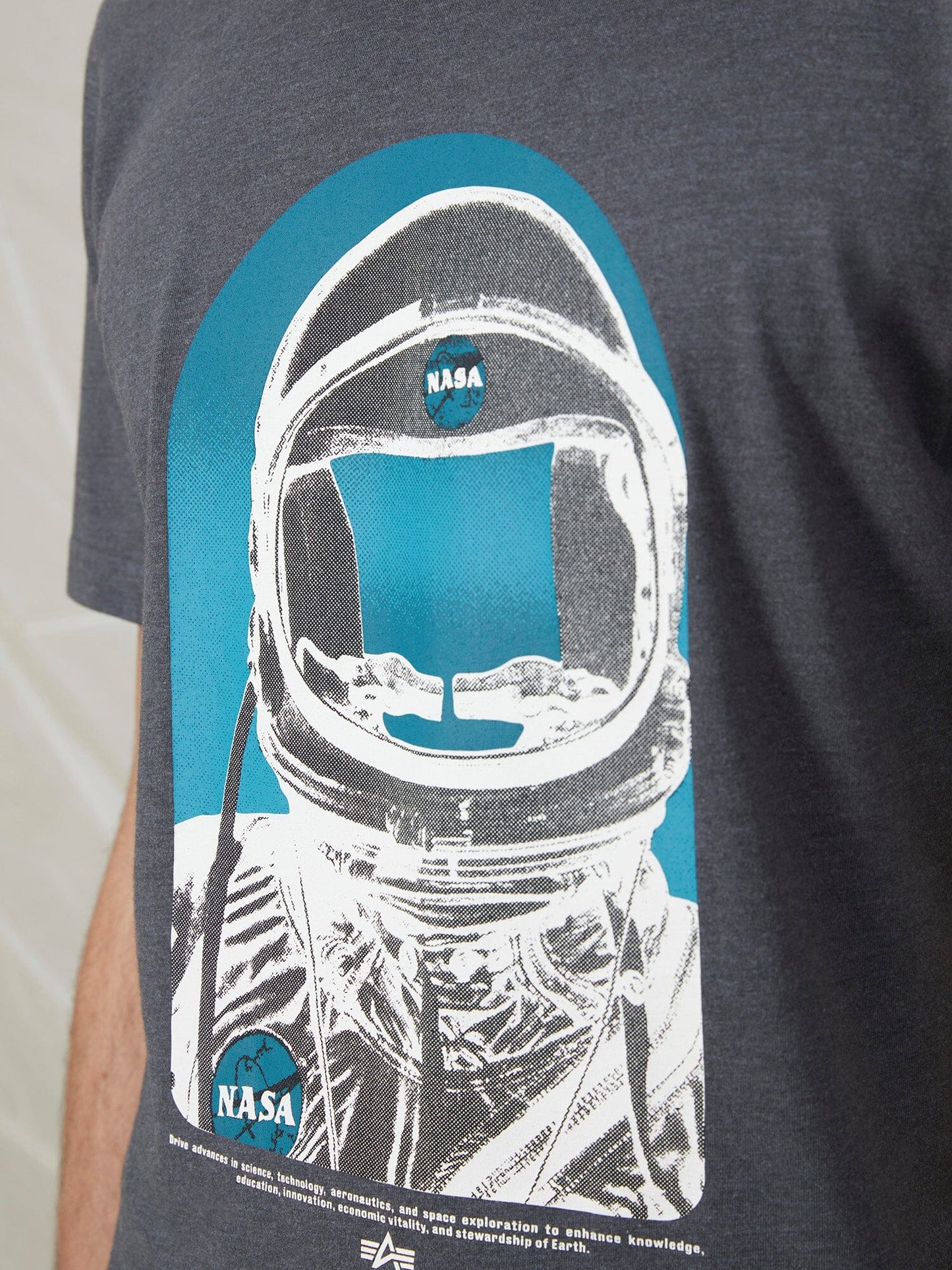 Alpha Industries NASA MOON MAN TEE