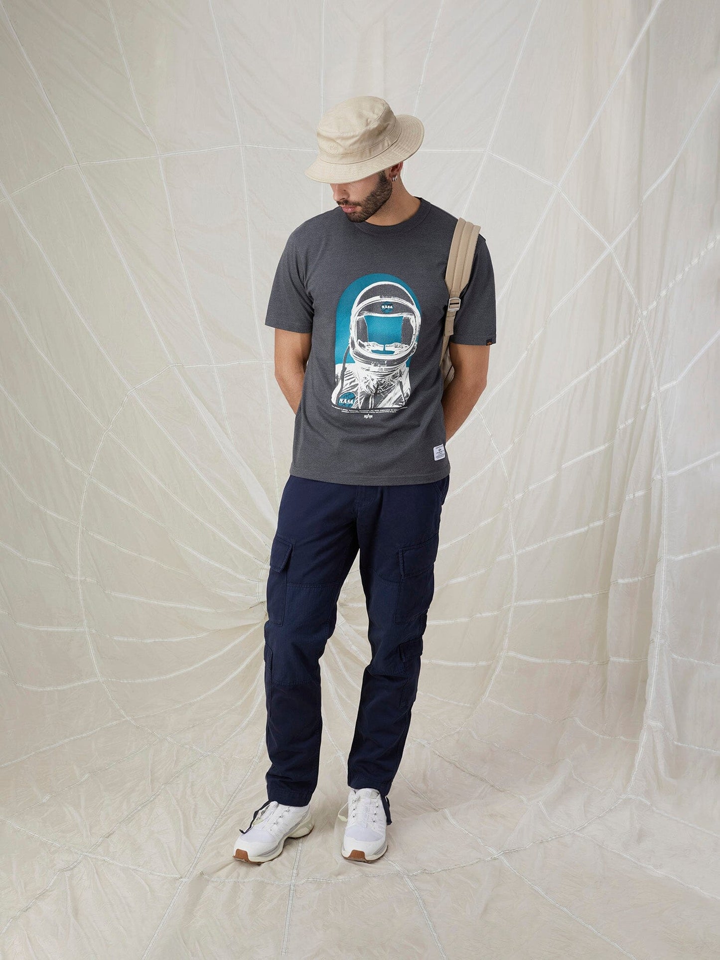 Alpha Industries NASA MOON MAN TEE