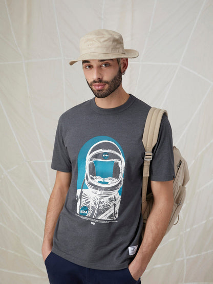 Alpha Industries NASA MOON MAN TEE