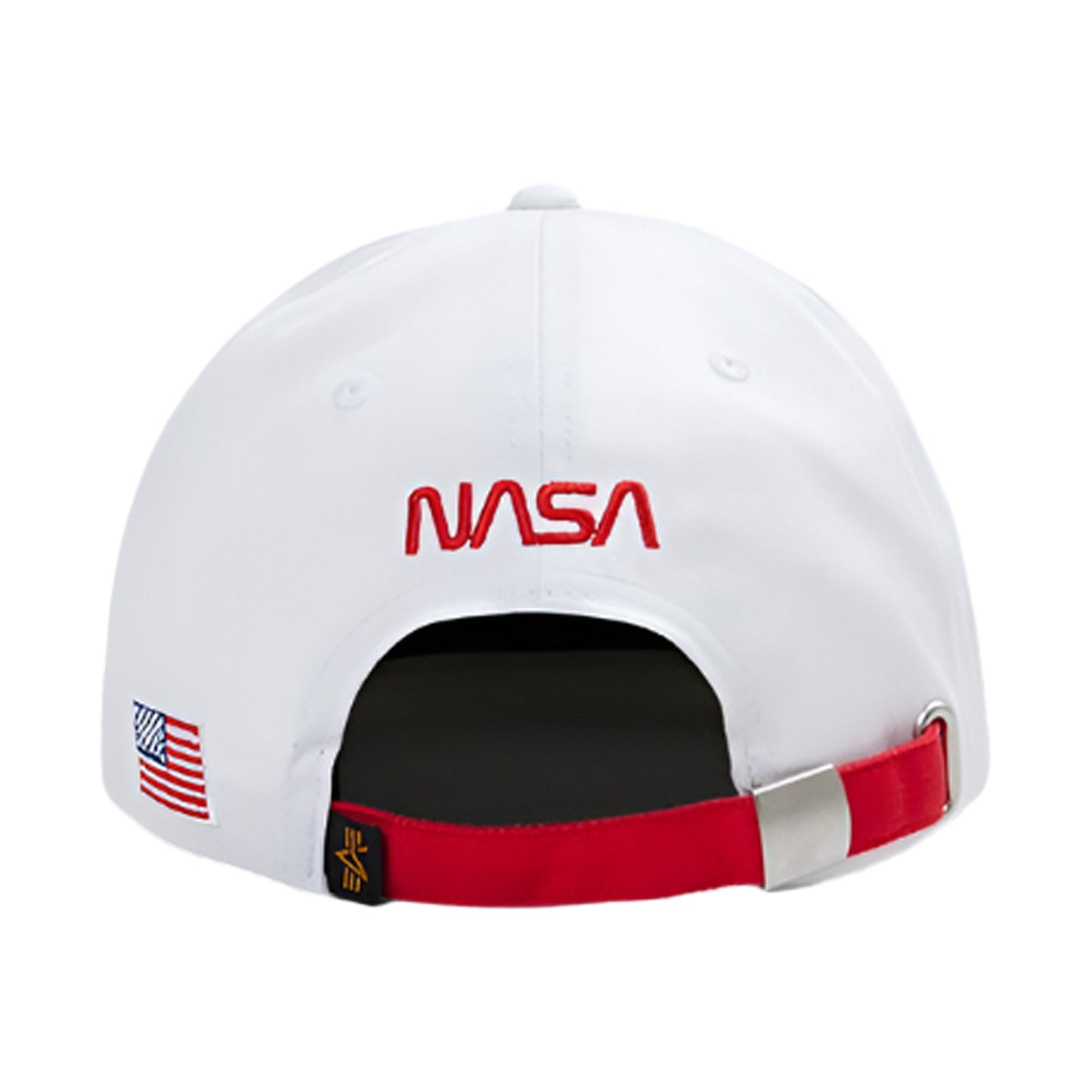 Alpha Industries NASA WORM LOGO CAP