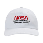 Alpha Industries NASA WORM LOGO CAP - WHITE