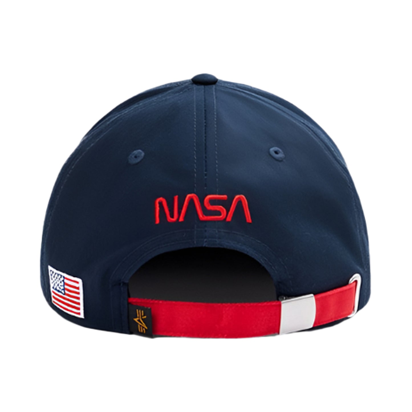 Alpha Industries NASA WORM LOGO CAP