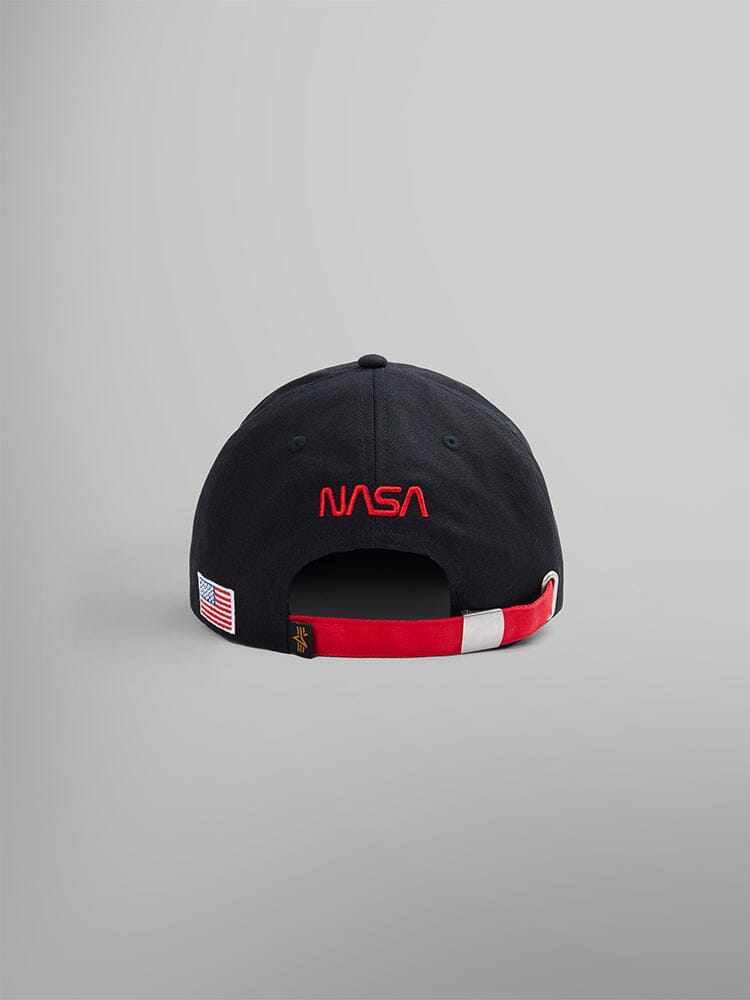 Alpha Industries NASA WORM LOGO CAP