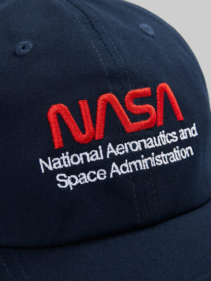 Alpha Industries NASA WORM LOGO CAP