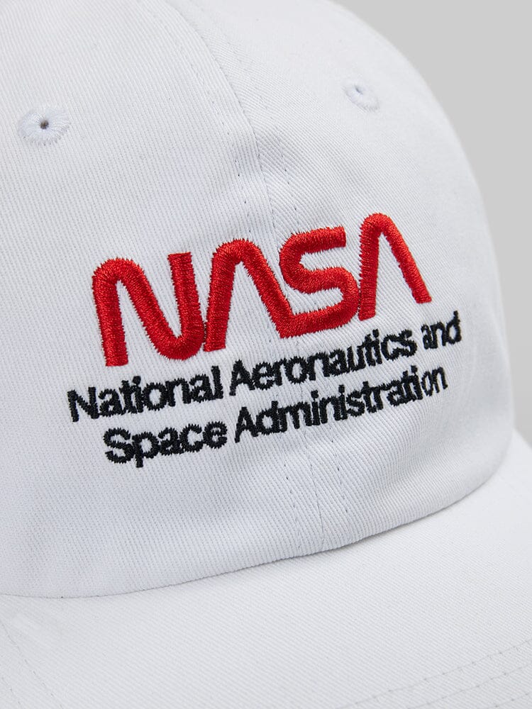 Alpha Industries NASA WORM LOGO CAP